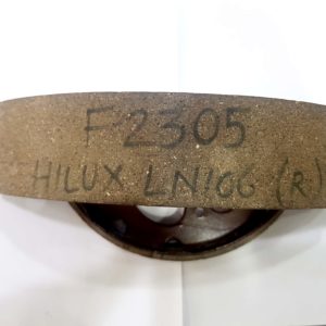 F-2305 BRAKE SHOE
