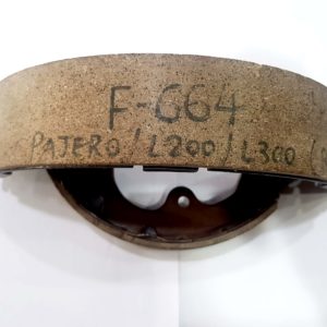 F-664 BRAKE SHOE