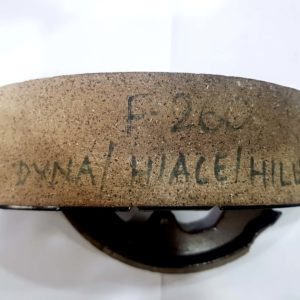 F-260 BRAKE SHOE 