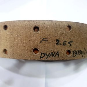 F-265 BRAKE SHOE 