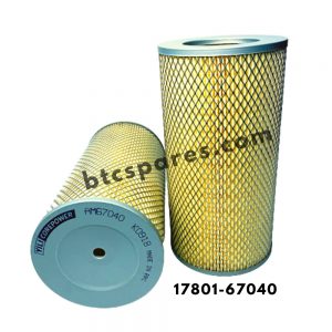 Air Filter 17801-67040